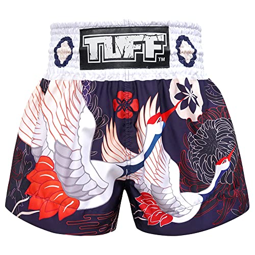 Tuff-ms639-nvb Boxshorts Muay Thai Shorts, Größe XXL von Tuff Sport