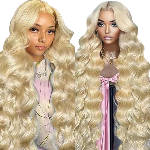 Tuheerst Blonde Human Hair Wig Body Wave Echthaar Perücke Damen 4X4#613 Swiss Lace Brasilianisches Echthaar Remy Hair Pre Plucked Natural Hairline with Baby Hair 20 Zoll Tuheerst Blonde Human Hair Wig Body Wave Echthaar Perücke Damen 4X4#613 Swiss Lace Brasilianisches Echthaar Remy Hair Pre Plucked Natural Hairline with Baby Hair 20 Zoll von Tuheerst