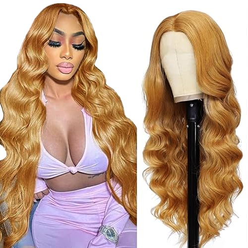 Tuheerst Body Wave Human Hair Wig Echthaar Perücke Damen Blonde 4X4 Lace Brasilianisches Echthaar Glueless Wear and Go 100% Unprocessed Brazilian Virgin Hair No Smell for Woman 20 Zoll Tuheerst Body Wave Human Hair Wig Echthaar Perücke Damen Blonde 4X4 Lace Brasilianisches Echthaar Glueless Wear and Go 100% Unprocessed Brazilian Virgin Hair No Smell for Woman 20 Zoll von Tuheerst
