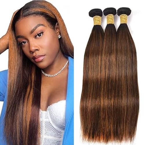 Tuheerst Brown Human Hair Bundles Straight Echthaar Tressen Brasilianische P430 Highlight 3 Bundles Brasilianische Haare 100% Unprocessed Virgin Hair No Smell No Tangle for Woman 24 24 24 Zoll Tuheerst Brown Human Hair Bundles Straight Echthaar Tressen Brasilianische P430 Highlight 3 Bundles Brasilianische Haare 100% Unprocessed Virgin Hair No Smell No Tangle for Woman 24 24 24 Zoll von Tuheerst