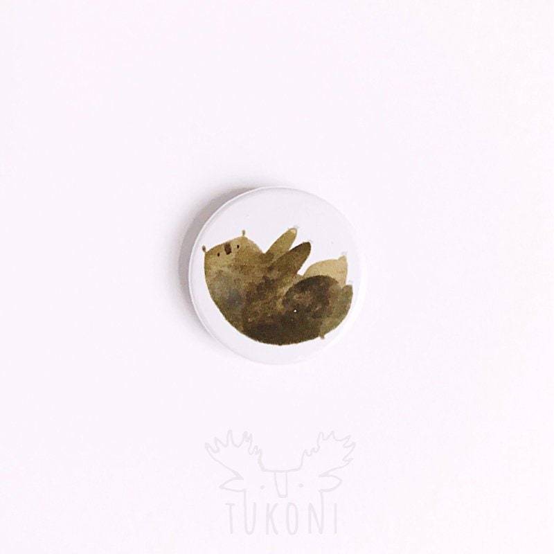 Bärenbutton Süßer Bären Anstecker Bär Pin Buttons Anstecknadel Pins Bärenliebhaber Geschenk Für Freund Bärenschmuck Bären-Accessoires Bärennadel von TukoniTribe