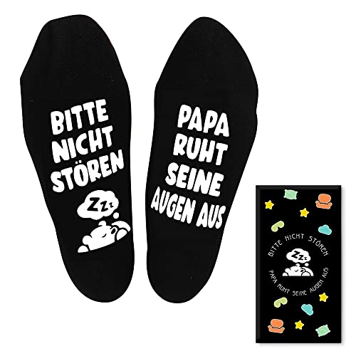 Tukuisi Geschenke für Männer Papa Opa Geschenke Geburtstagsgeschenk Weihnachtsgeschenke für Männer Vatertagsgeschenke für Papa Opa Socken von Tukuisi