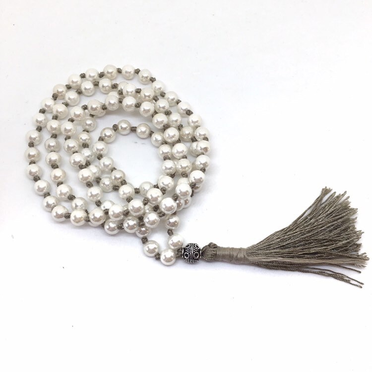 Fülle 108 Perlen Mala von TulasiMaharani