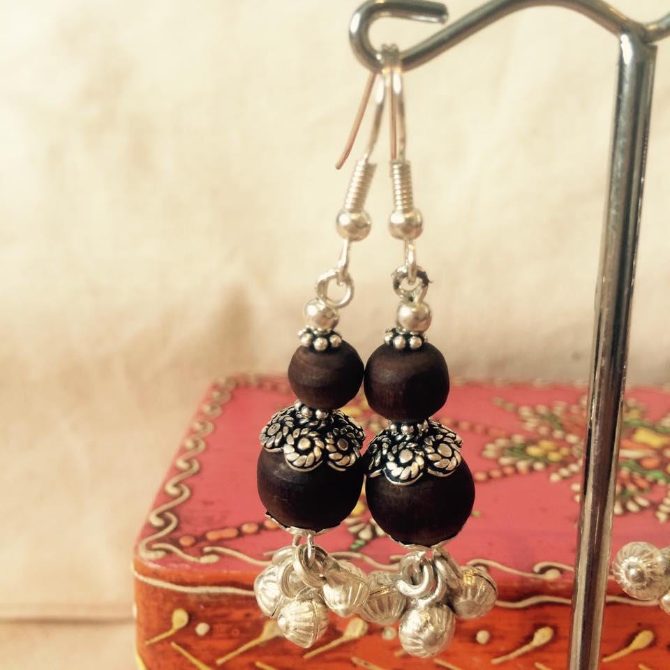 Ghungroo Ohrringe von TulasiMaharani