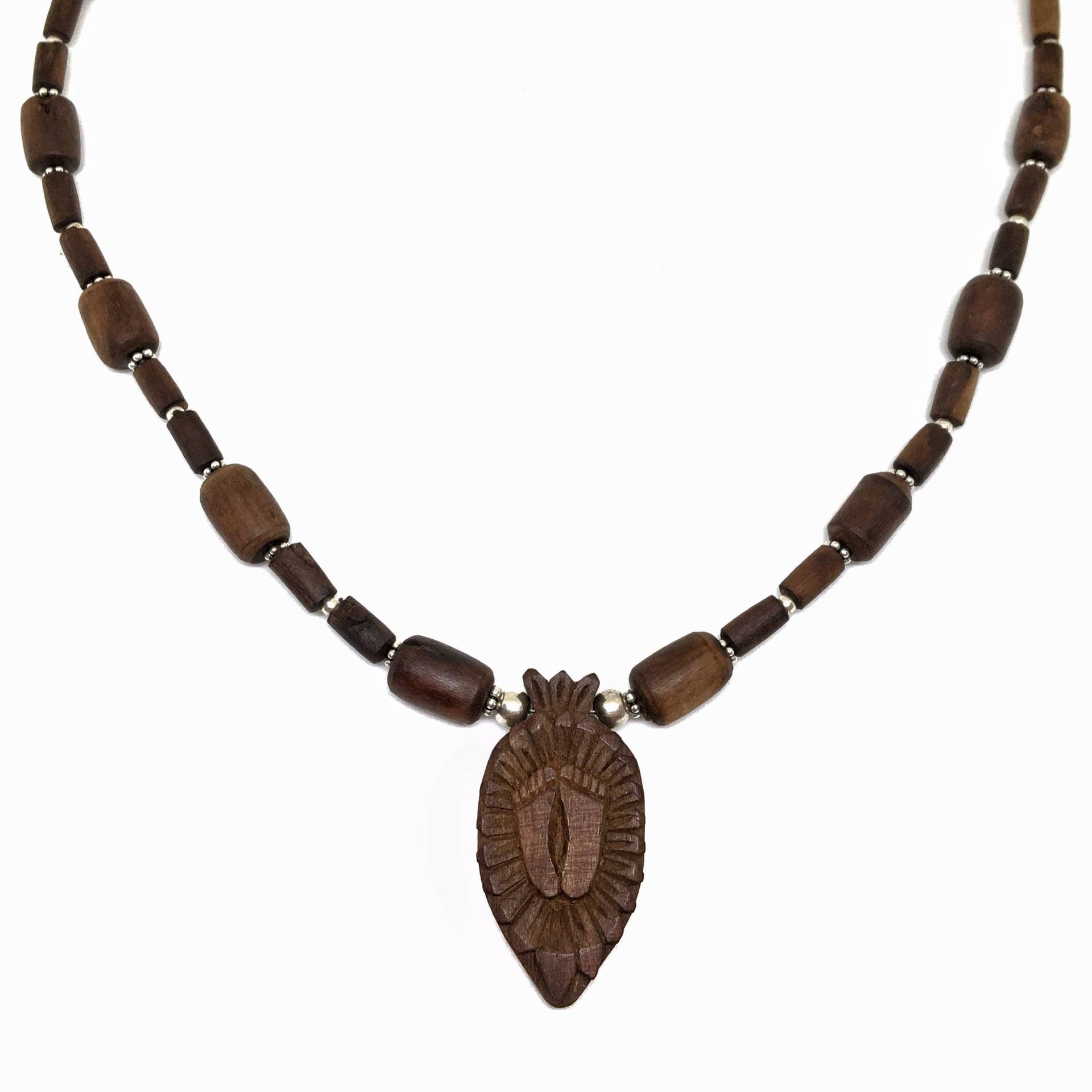 Guru Charan Dunkel Tulasi/Tulsi Und Sterling Silber von TulasiMaharani