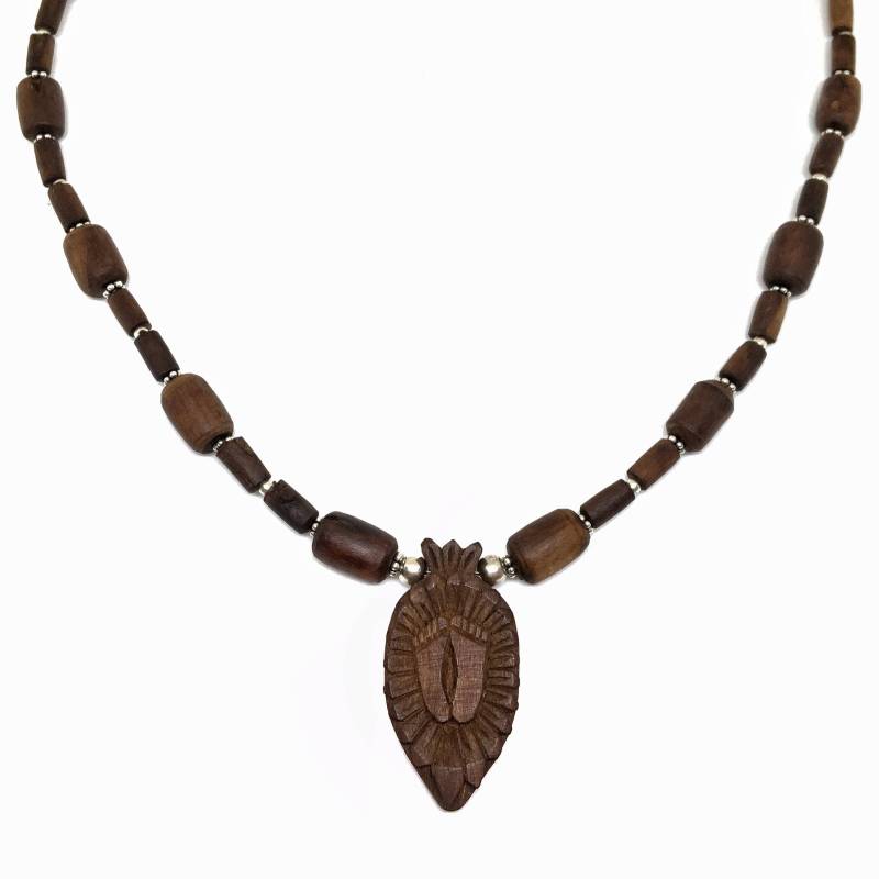 Guru Charan Dunkel Tulasi/Tulsi Und Sterling Silber von TulasiMaharani