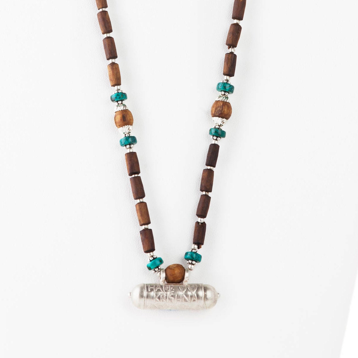 Mangal Lange Kavatcha Tulasi Halskette von TulasiMaharani