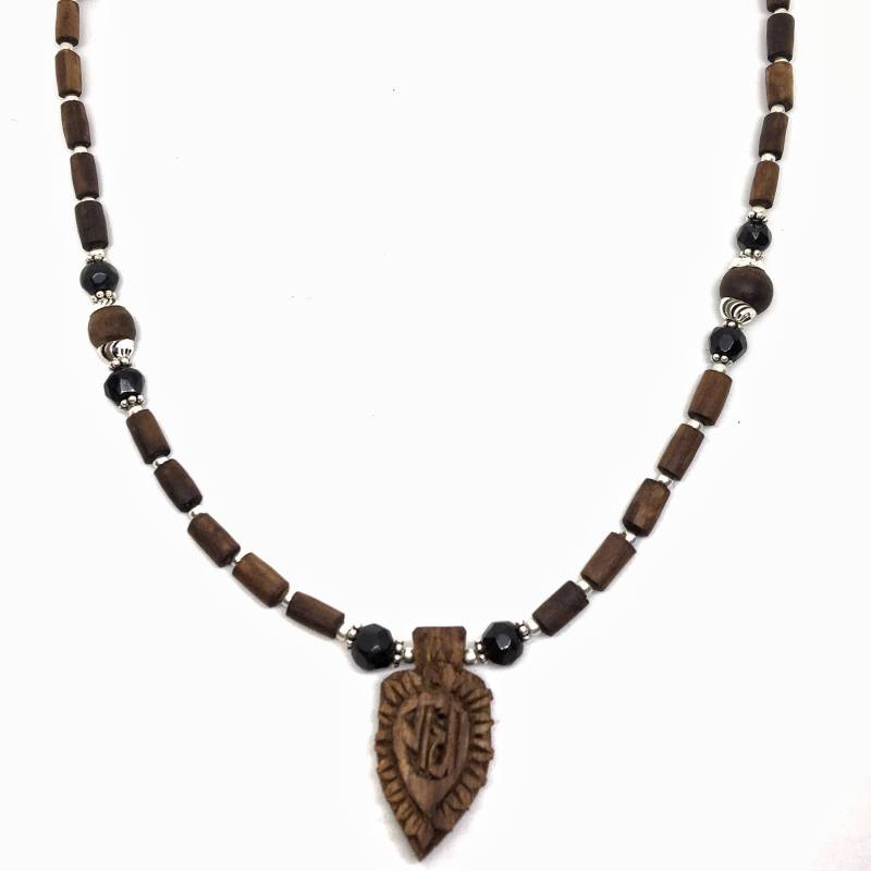 Mangal Radhe, Tulasi Tulsi, Schwarzer Onyx von TulasiMaharani