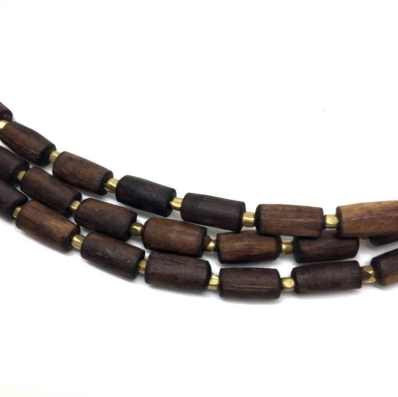 Nimai 3 Rund Aus Messing Und Tulasi von TulasiMaharani