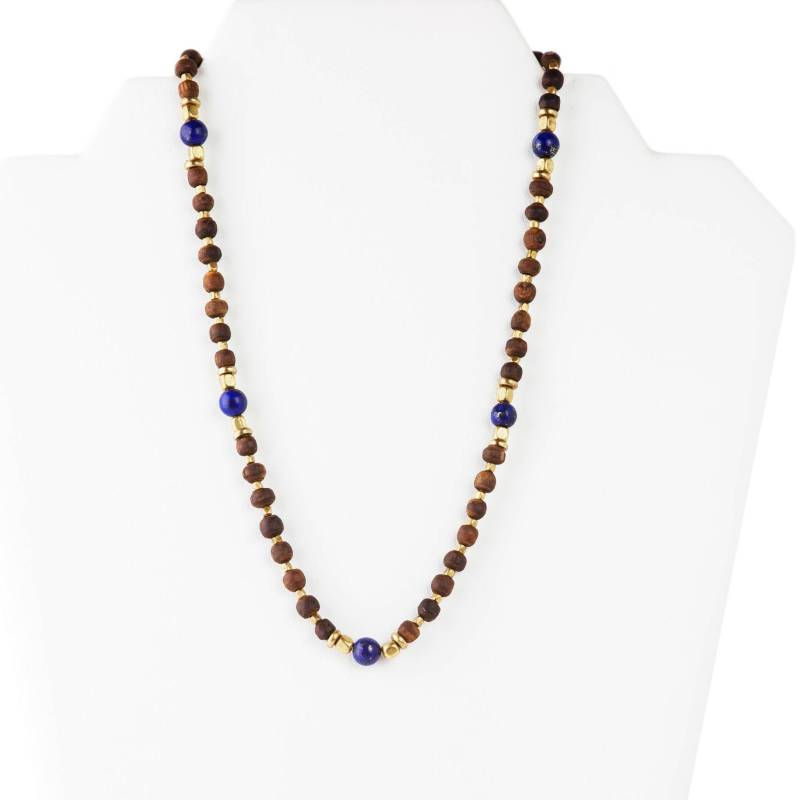 Nitai Tulasi Messing Und Lapis Oder Rosa Jade von TulasiMaharani