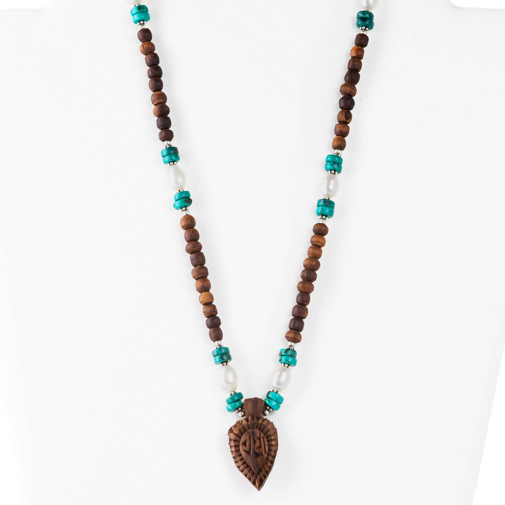 Radheshyam Tulasi Halskette Mit Geschnitzten Radhe von TulasiMaharani