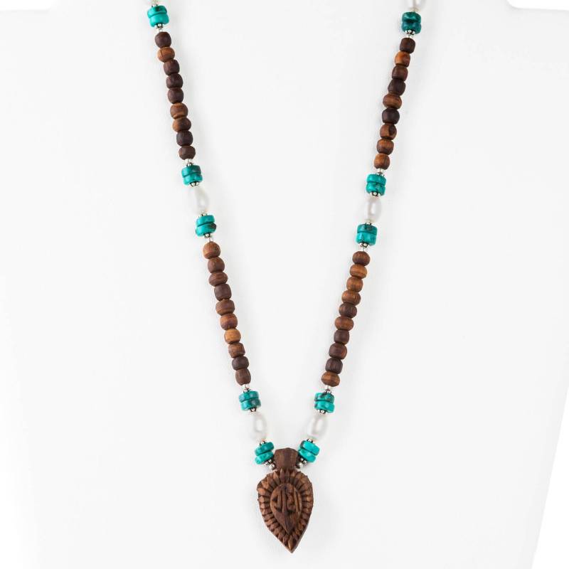 Radheshyam Tulasi Halskette Mit Geschnitzten Radhe von TulasiMaharani