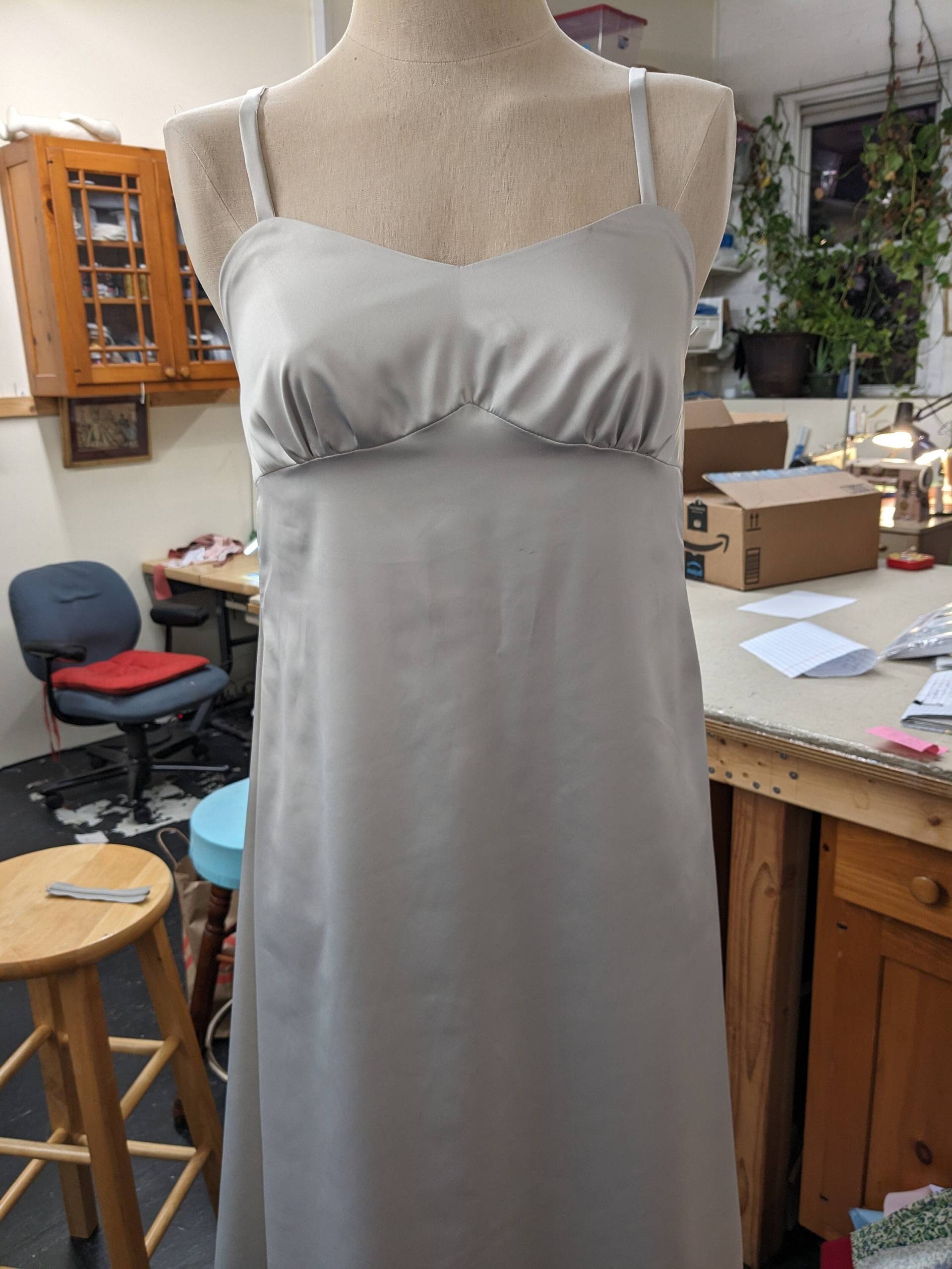 1920-1960Er Negligee Unterkleid von TulipDesign