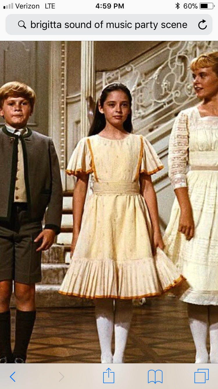 Brigittas Kleid „So Long, Farewell" von TulipDesign