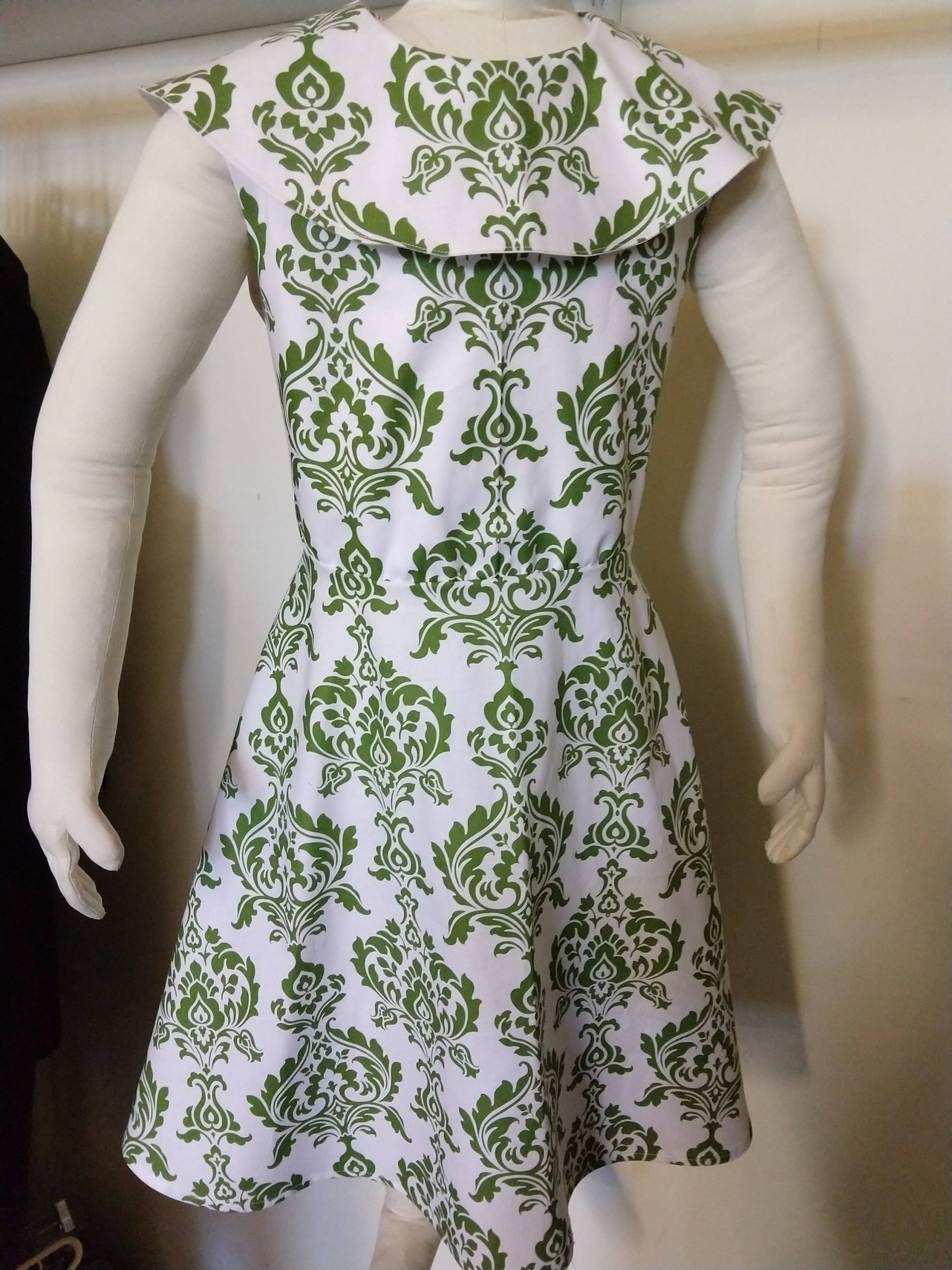 Brigittas Vorhangkleid von TulipDesign