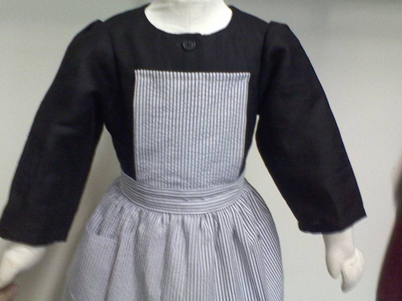 Kindergröße Maria Habit Mit Schürze - Kindergrössen Kindergröße Maria Habit Mit Schürze - Kindergrössen von TulipDesign