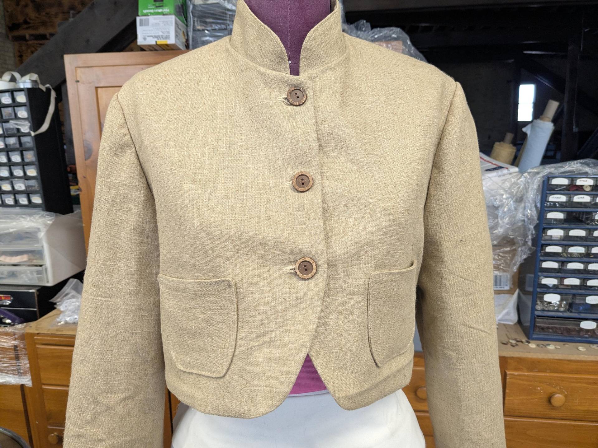 Marias Jacke „Confidence in Me" Von The Sound Of Music. Versandfertig Größe 37 Marias Jacke „Confidence in Me" Von The Sound Of Music. Versandfertig Größe 37 von TulipDesign
