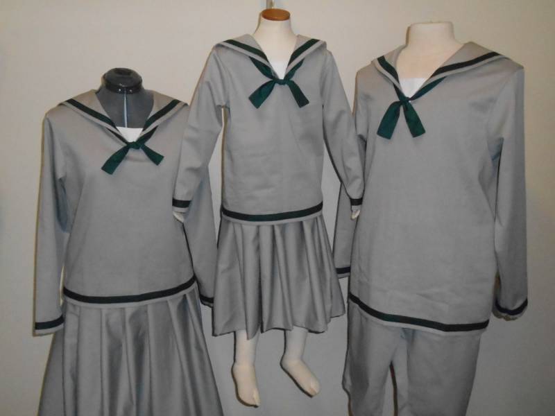 Vontrapp Kinderuniformen Aus Dem Hause Sound Of Music. Versandfertig in Einigen Erwachsenengrößen von TulipDesign