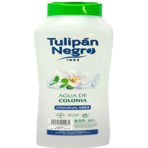 Agua De Colonia Original Tulipan Negro 650+150 ml von TULIPAN NEGRO