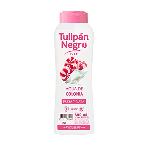 TULIPÁN, Erdbeer- und Sahnewasser 800 ml von TULIPAN NEGRO