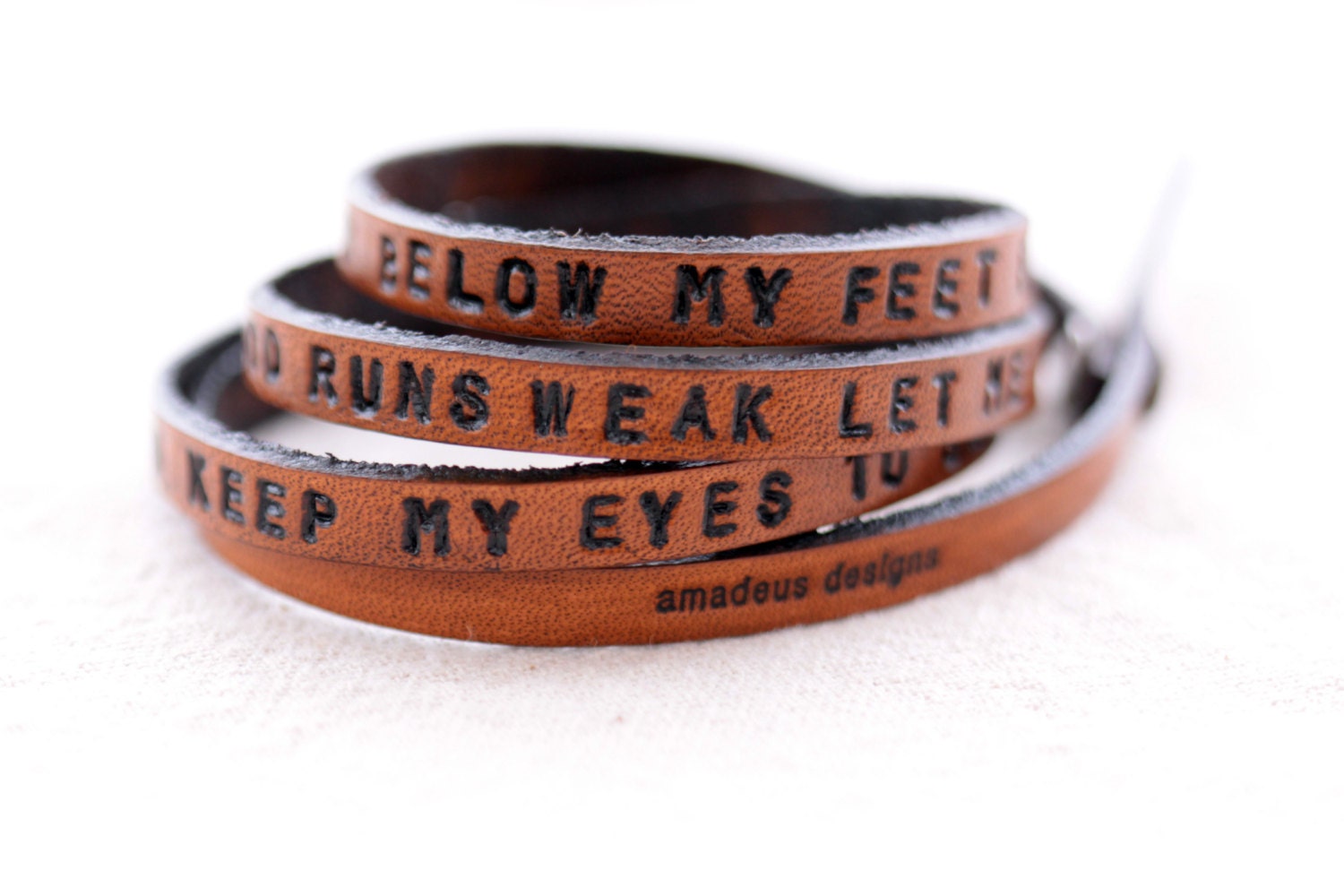 Lederarmband Keep The Earth Deshalb Mumford & Sons Lyric Lederarmband Keep The Earth Deshalb Mumford & Sons Lyric von TulitaLaneLeather