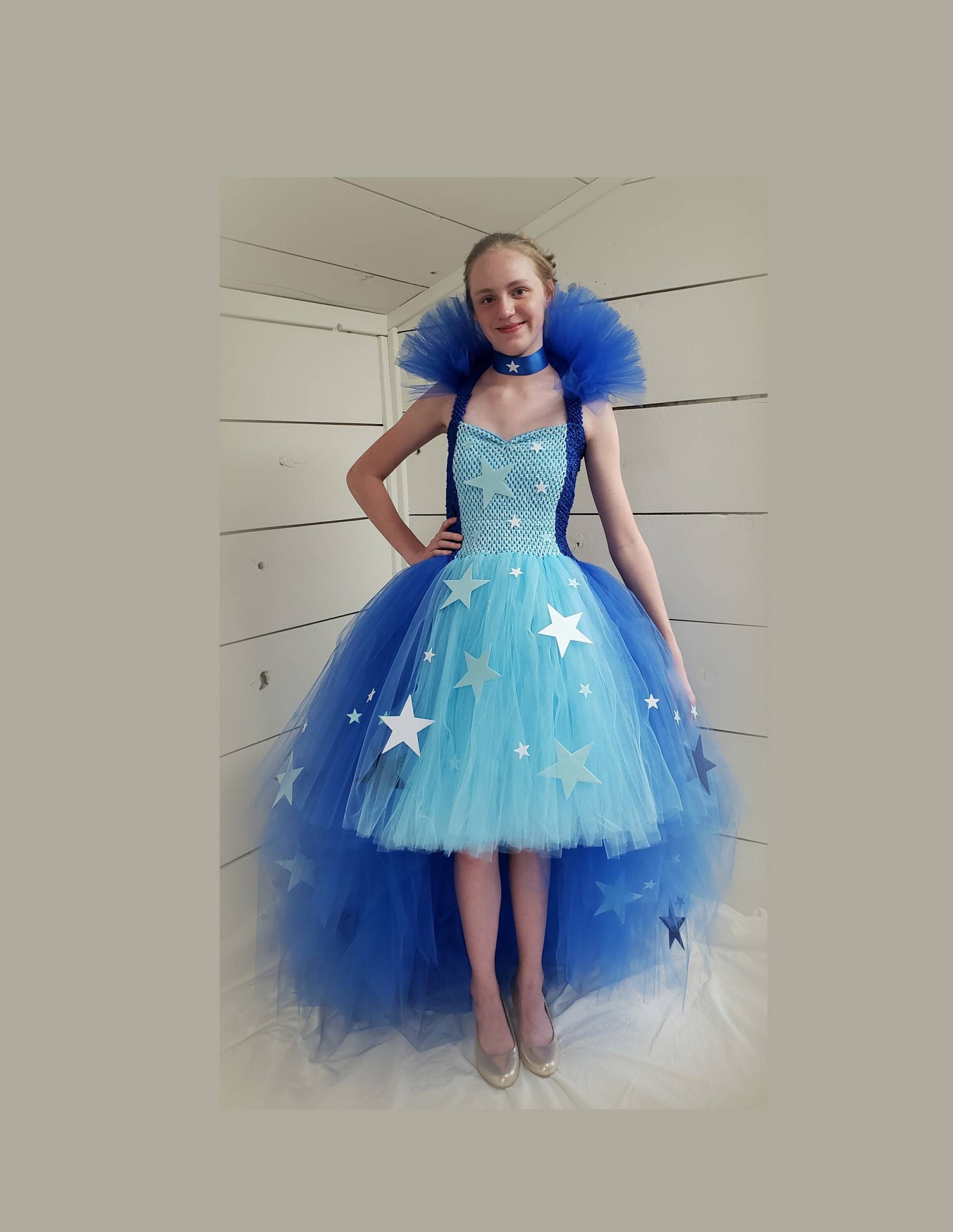 Twilight Blue Star Tütü-Kostüm von TulleBoxofTreasures