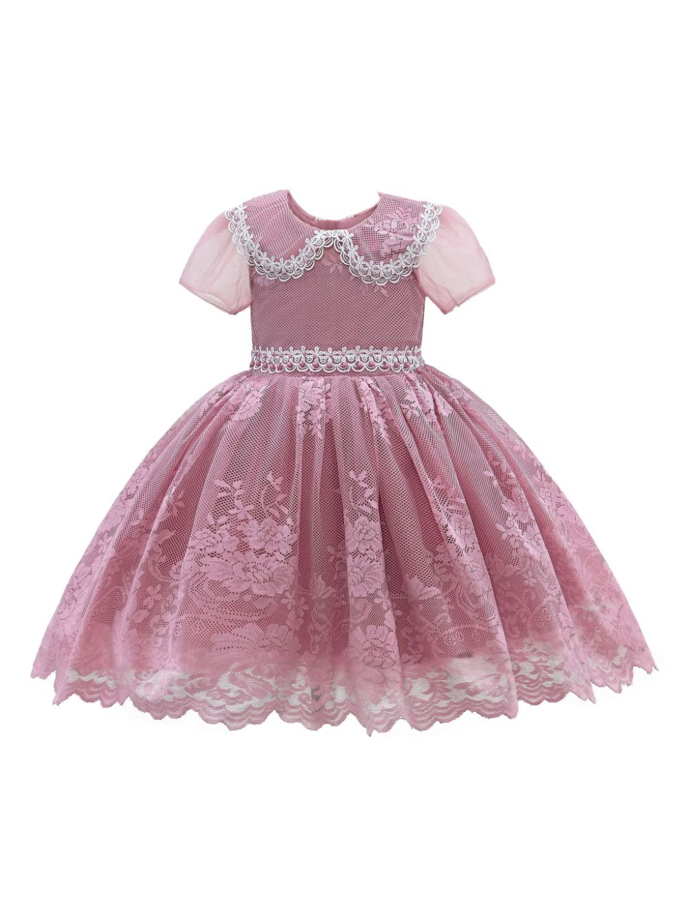 Tulleen Dolly Kleid - Rosa von Tulleen