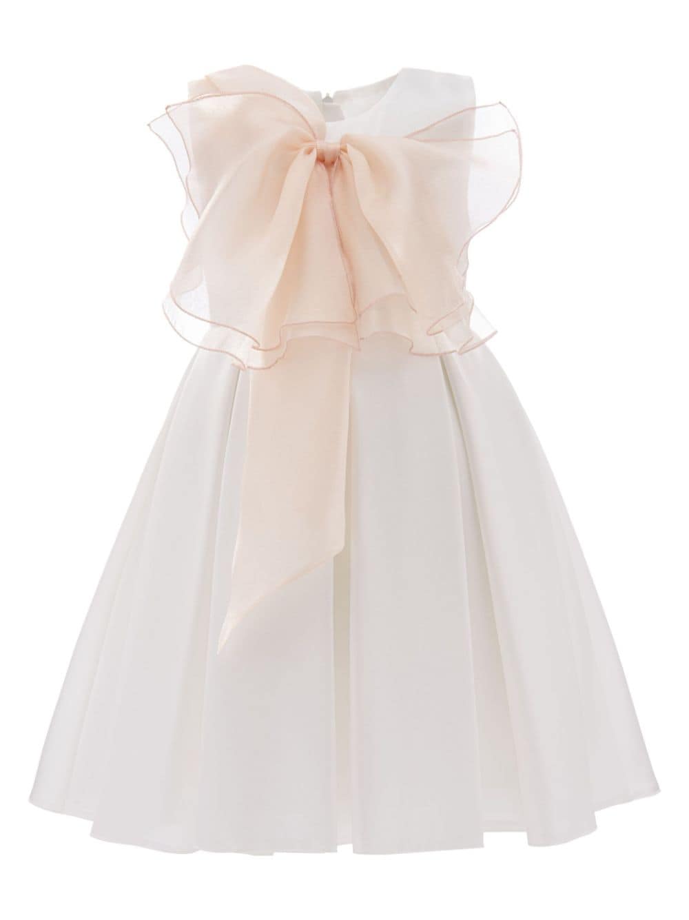 Tulleen Shasta Kleid mit Schleifendetail - Weiß von Tulleen