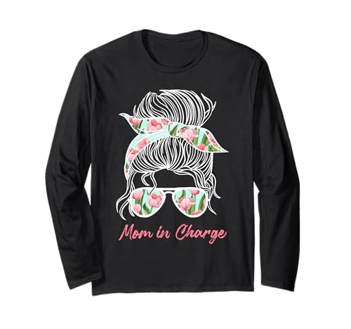 Mama Gärtnerin MOM IN CHARGE Garten Lustiges Tulpen Langarmshirt Mama Gärtnerin MOM IN CHARGE Garten Lustiges Tulpen Langarmshirt von Tulpen Geschenk Tulpe Shirt Gärtner Tulpe Frühling