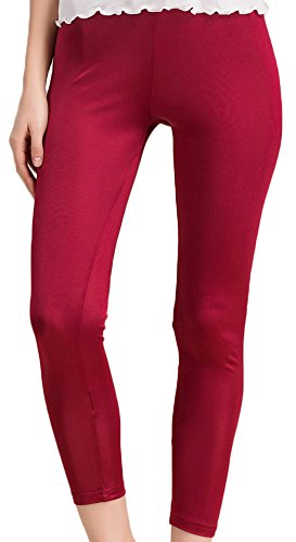 Damen Anti Emptied Unterhose Schluepfer Render Pants Burgunderrot XXL von Tulpen