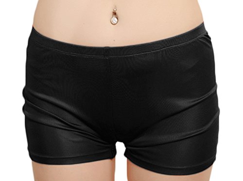 Damen Pantys Anti Emptied Hipster Unterhose Schluepfer Schwarz XXL von Tulpen