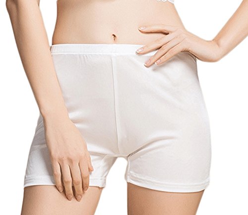 Damen Pantys Anti Emptied Unterhose Schluepfer Maedchen Weiss XXL von Tulpen