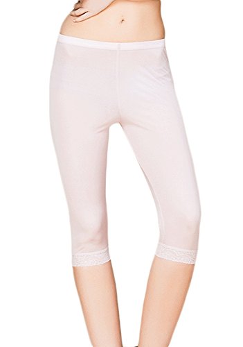 Maedchen Anti Emptied Unterhose Spitze Lace Render Pants Rosa XL von Tulpen