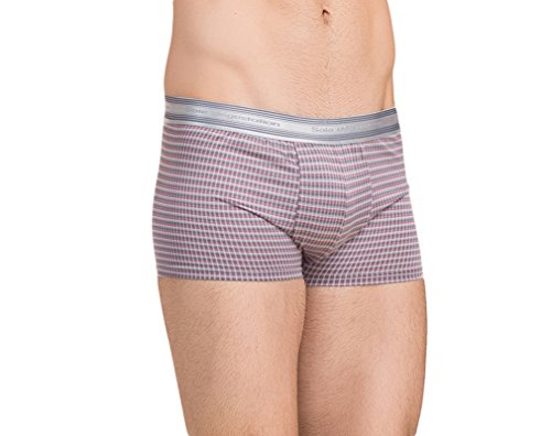 Tulpen 100% Seide Unterhose Maennlich Kariert Sport Boxershorts GW L von Tulpen