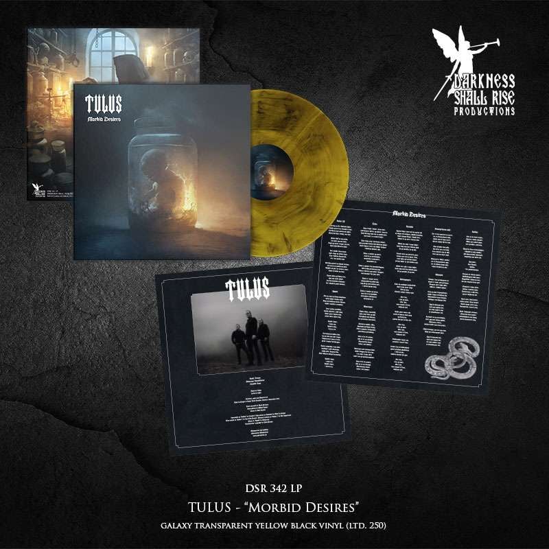 Tulus Morbid Desires LP multicolor von Tulus