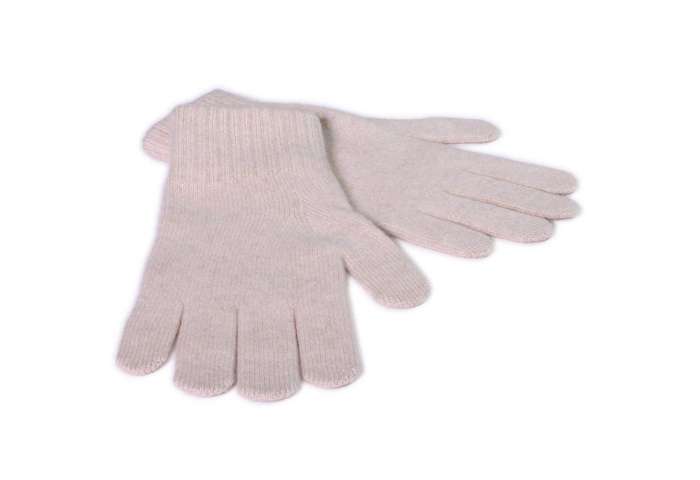 Tumelo Strickhandschuhe Handschuhe 100% Kaschmir HerrenBeige von Tumelo