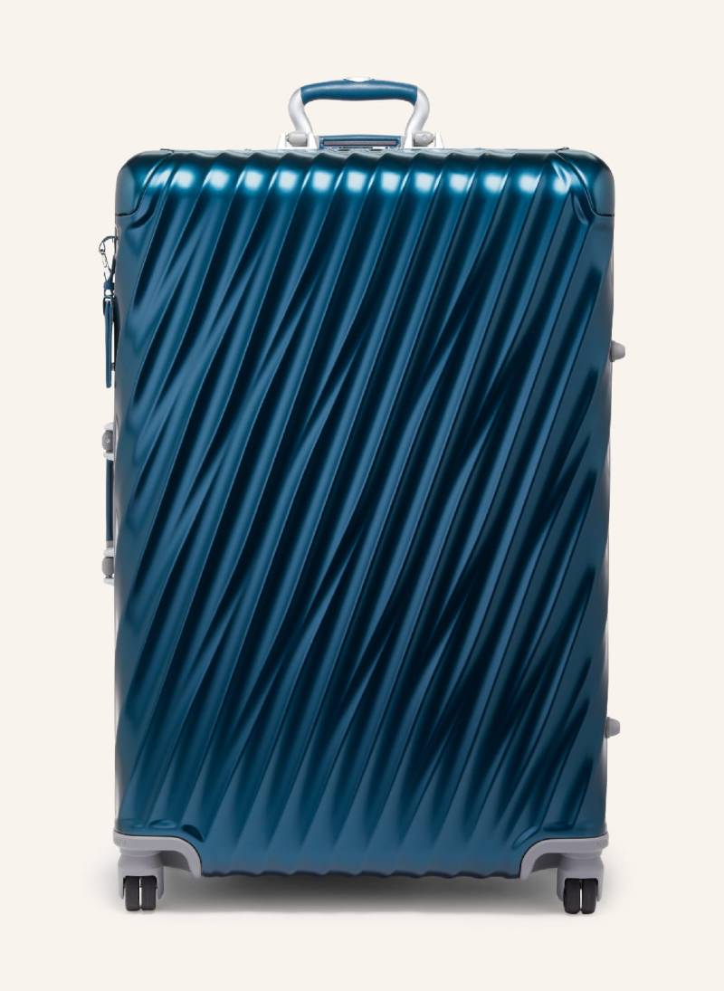 Tumi 19 Degree Aluminium Trolley Extended Trip blau von Tumi