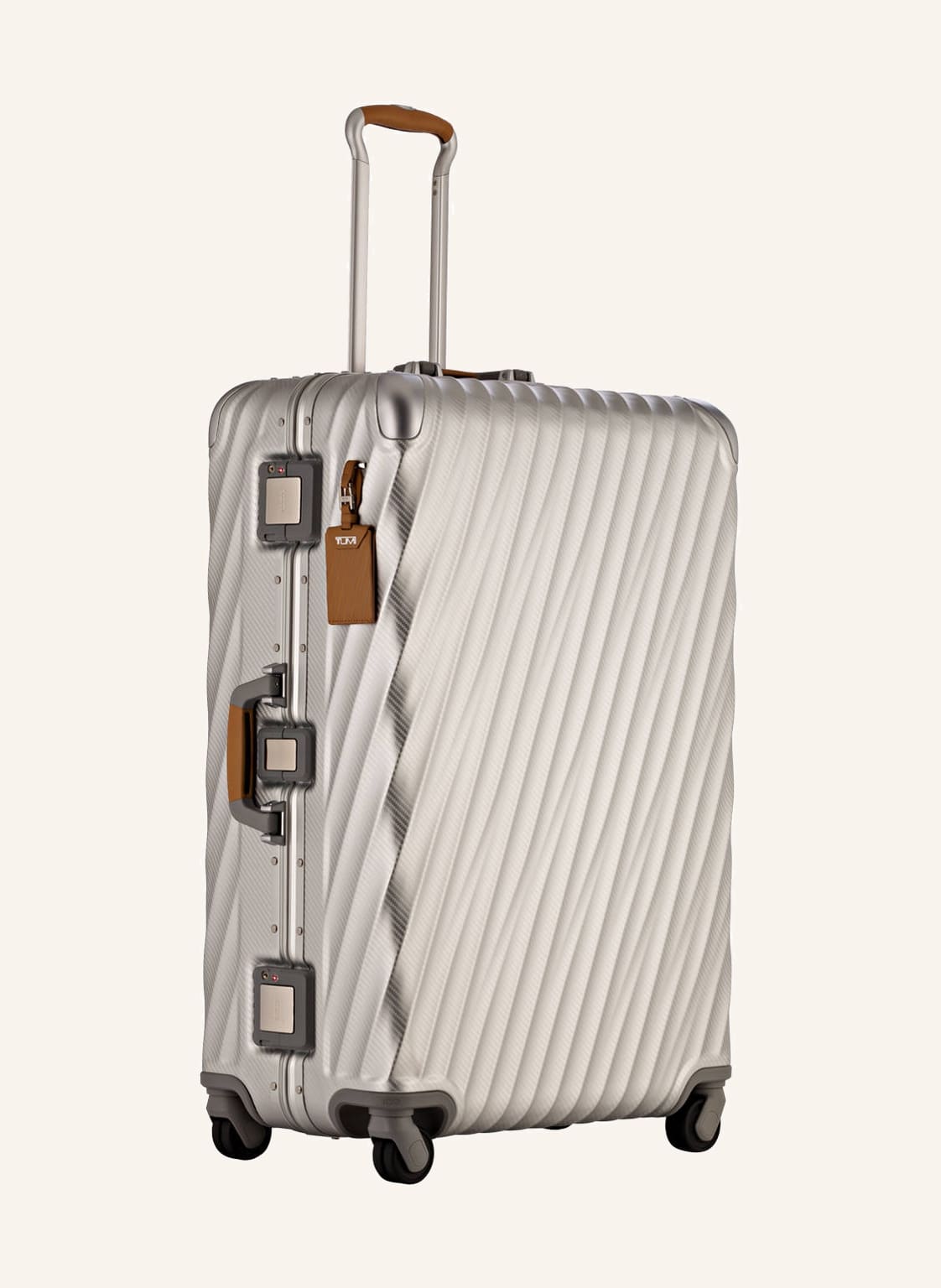 Tumi 19 Degree Aluminium Trolley Extended Trip silber von Tumi