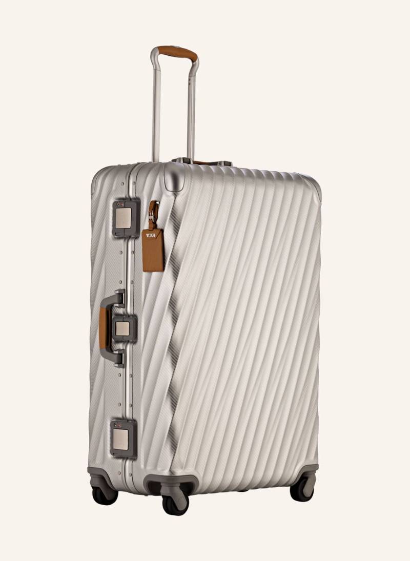 Tumi 19 Degree Aluminium Trolley Extended Trip silber von Tumi