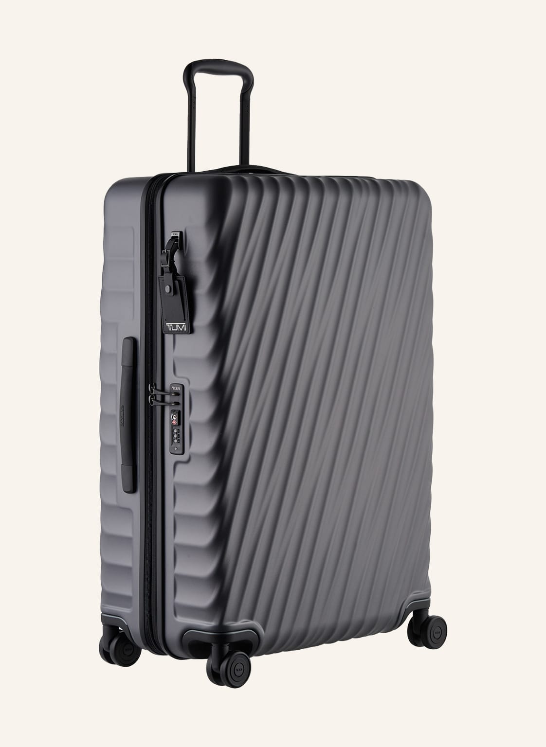 Tumi 19 Degree Trolley Extended Trip grau von Tumi