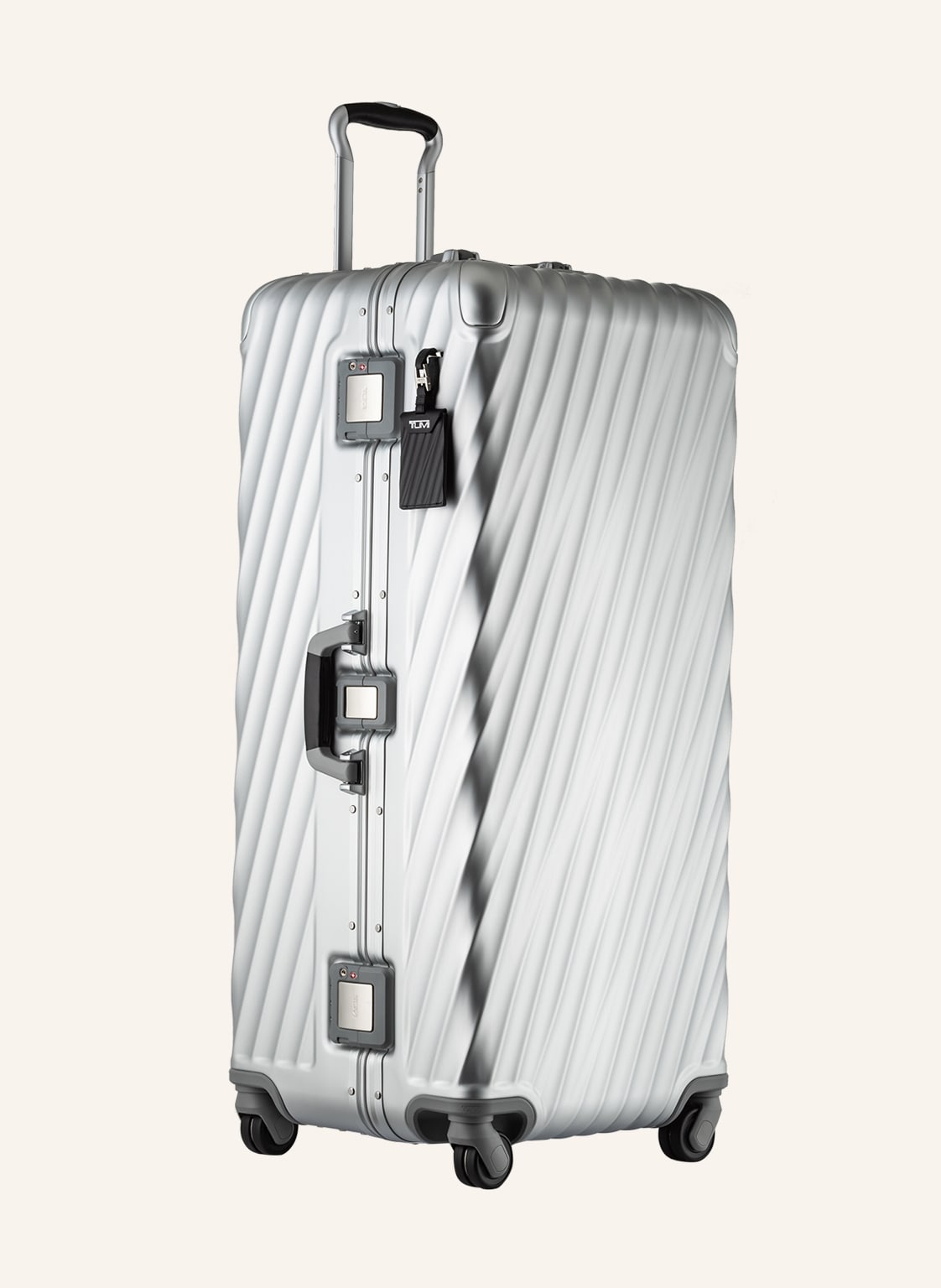 Tumi 19 Degree Trolley Rolling Trunk silber von Tumi