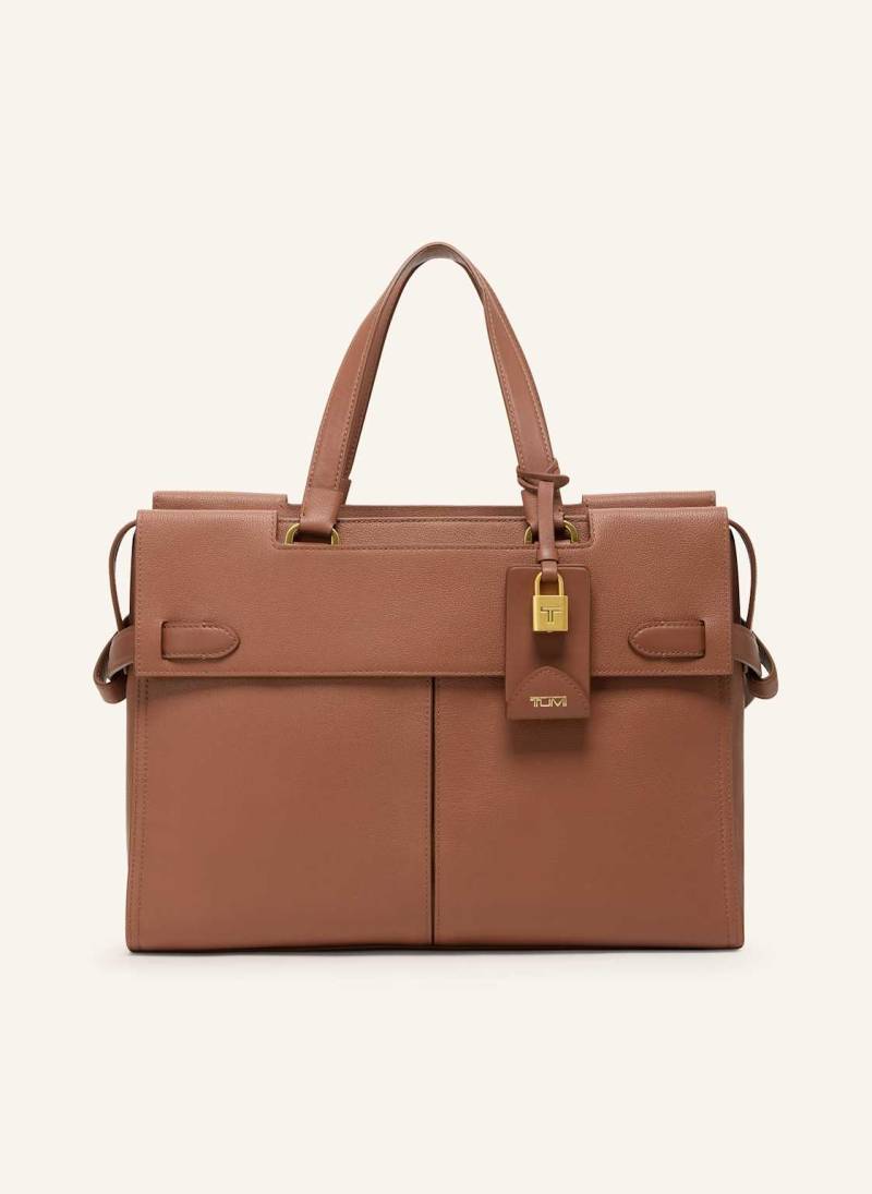 Tumi Agent Shopper Tote Medium braun von Tumi