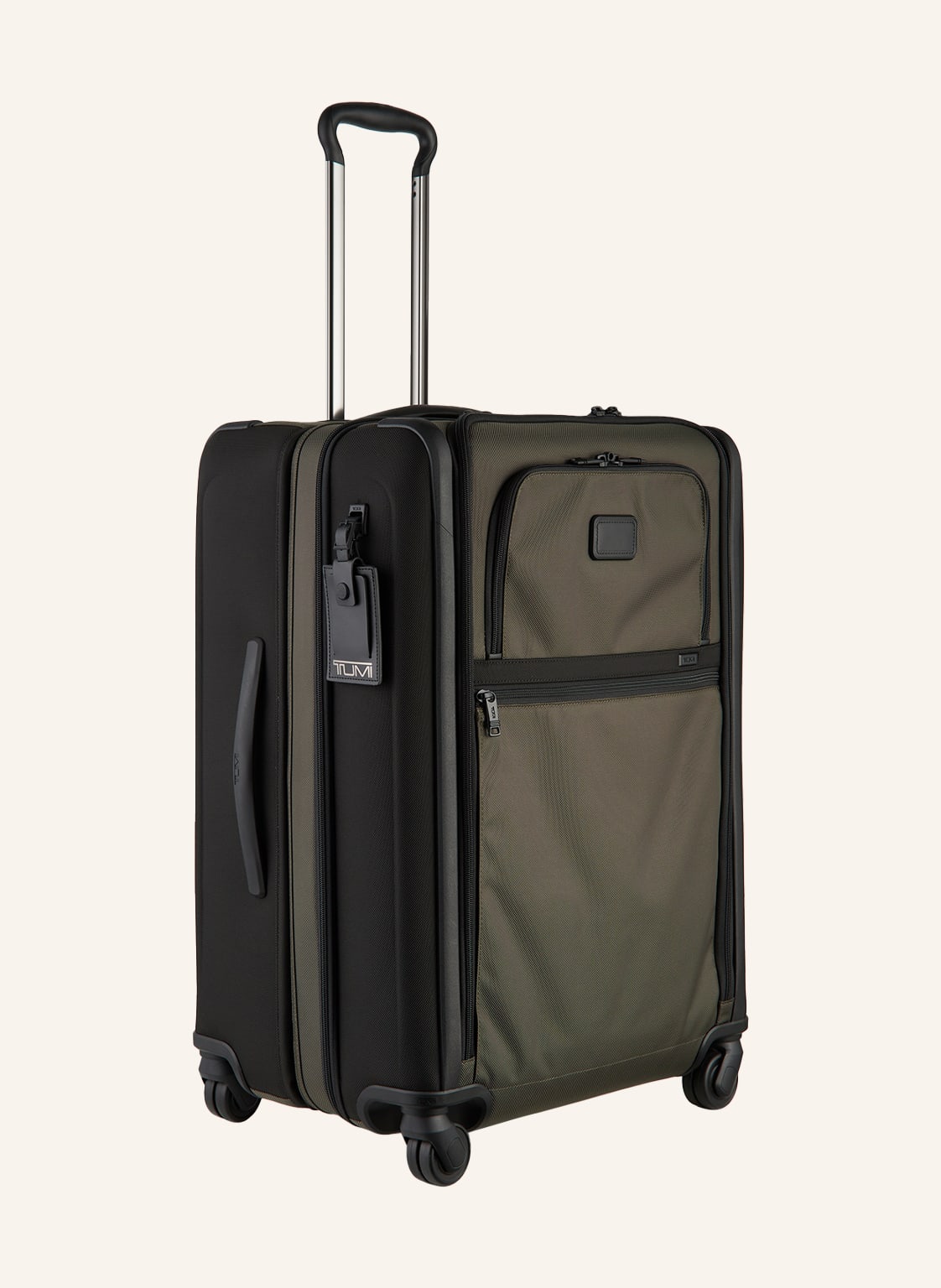 Tumi Alpha 3 Trolley M gruen von Tumi