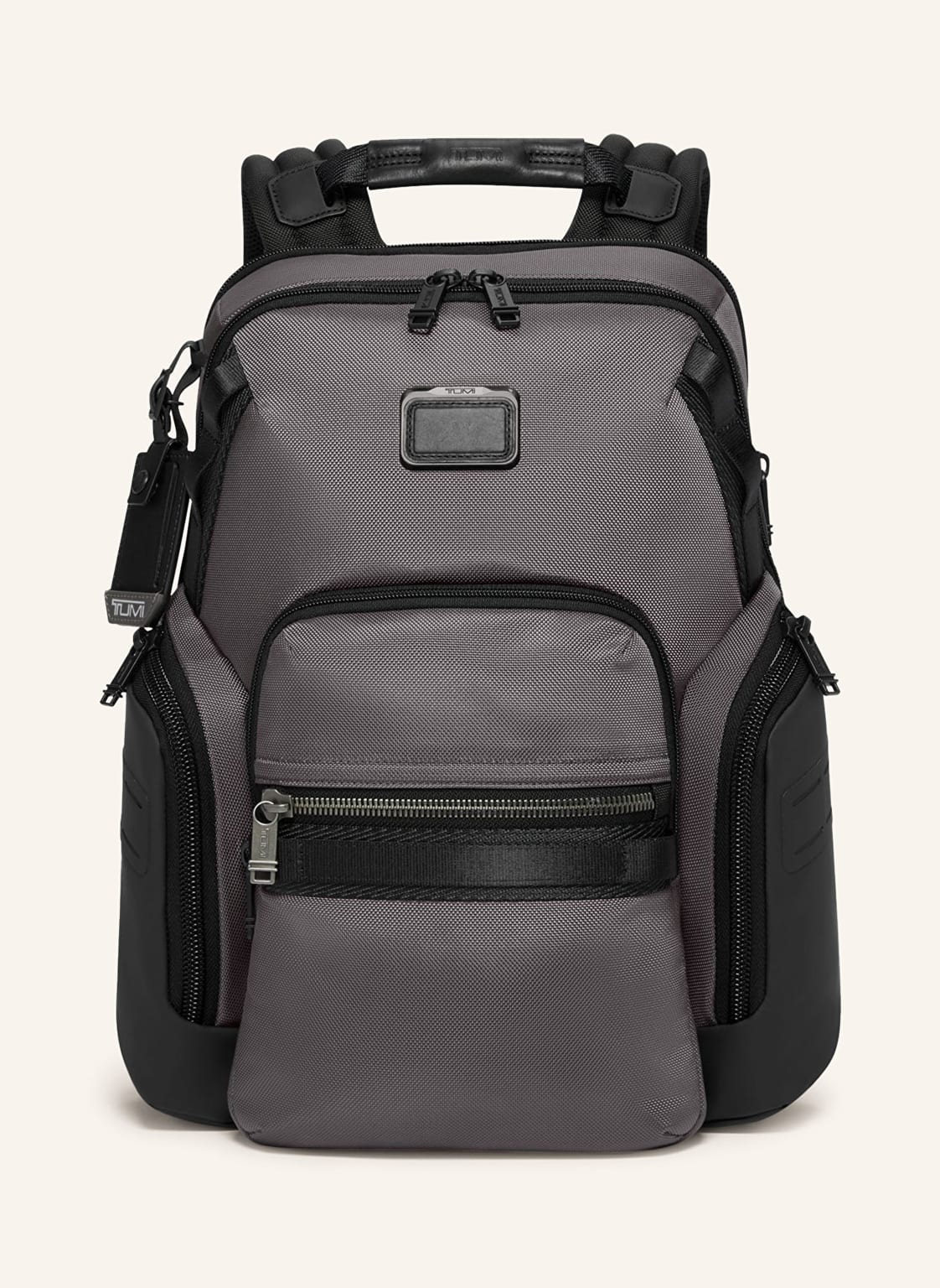 Tumi Alpha Bravo Rucksack Navigation Backpack grau von Tumi