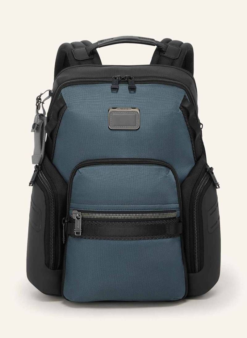 Tumi Alpha Bravo Rucksack Navigation Mit Laptop-Fach blau von Tumi