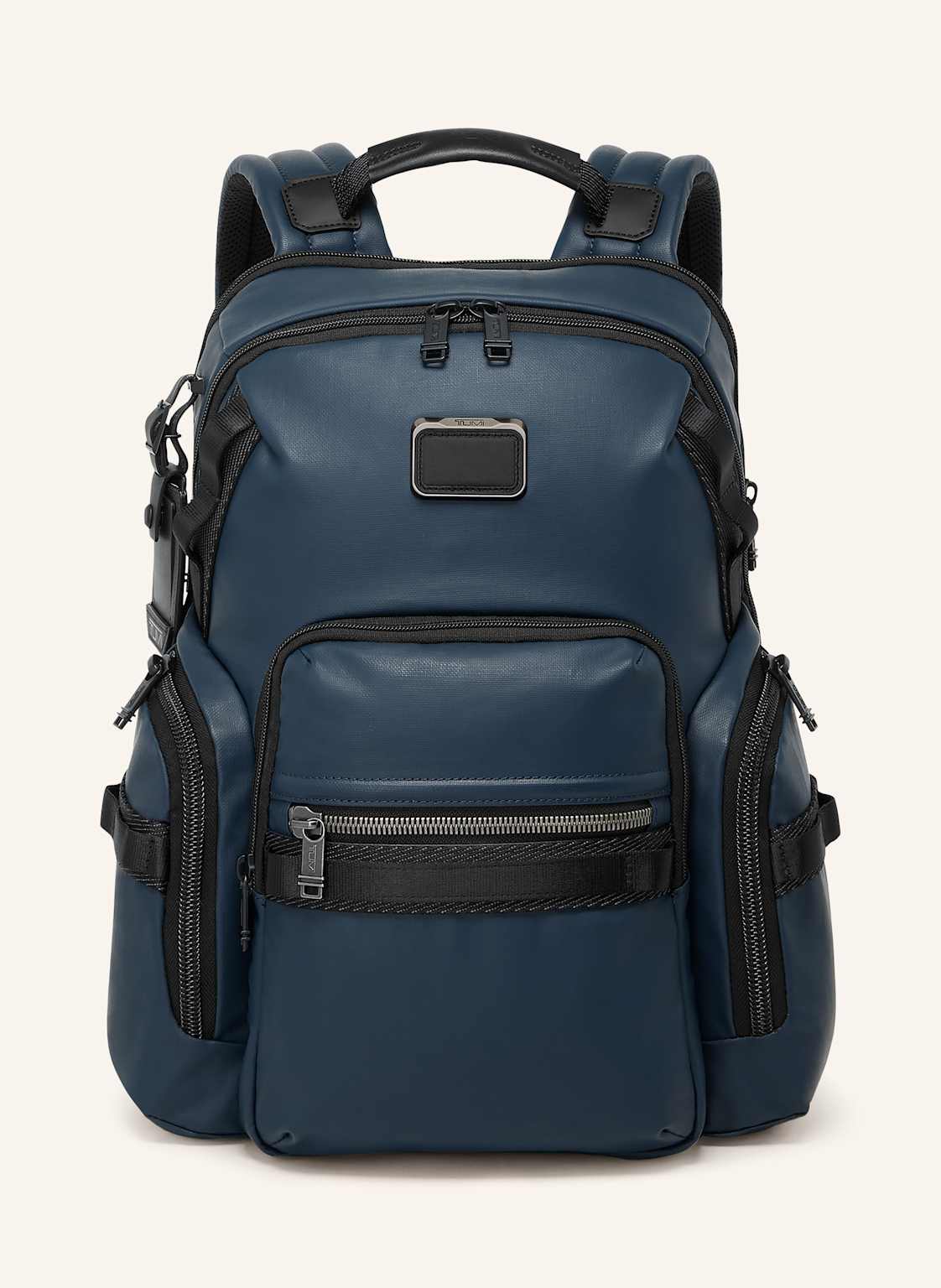 Tumi Alpha Bravo Rucksack Navigation Mit Laptop-Fach blau von Tumi
