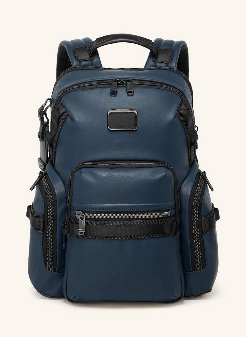 Tumi Alpha Bravo Rucksack Navigation Mit Laptop-Fach blau von Tumi