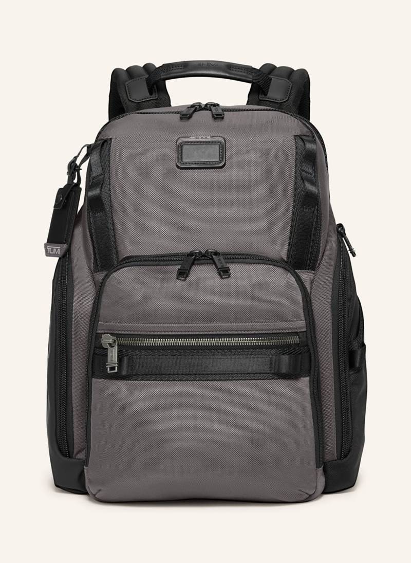 Tumi Alpha Bravo Rucksack Search Backpack Mit Laptop-Fach grau von Tumi