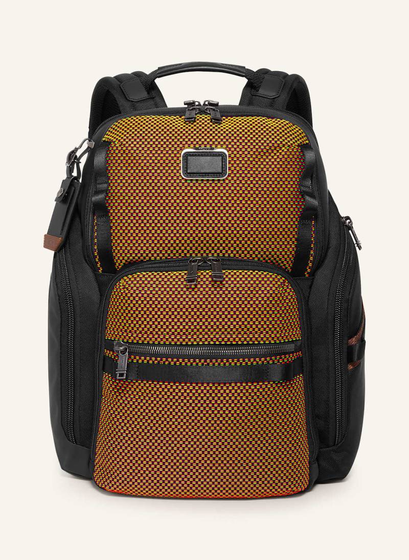 Tumi Alpha Bravo Rucksack Search Backpack Mit Laptop-Fach schwarz von Tumi