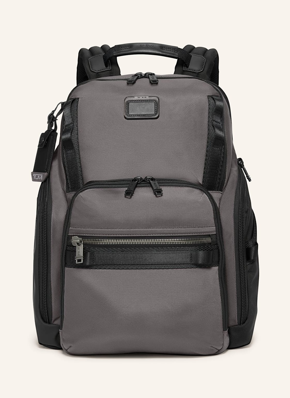 Tumi Alpha Bravo Rucksack Search Backpack grau von Tumi